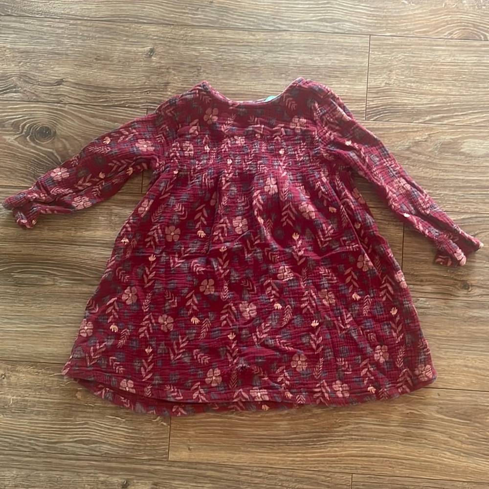Girls winter dress